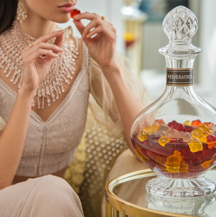 Como o resveratrol melhora a saúde da mulher