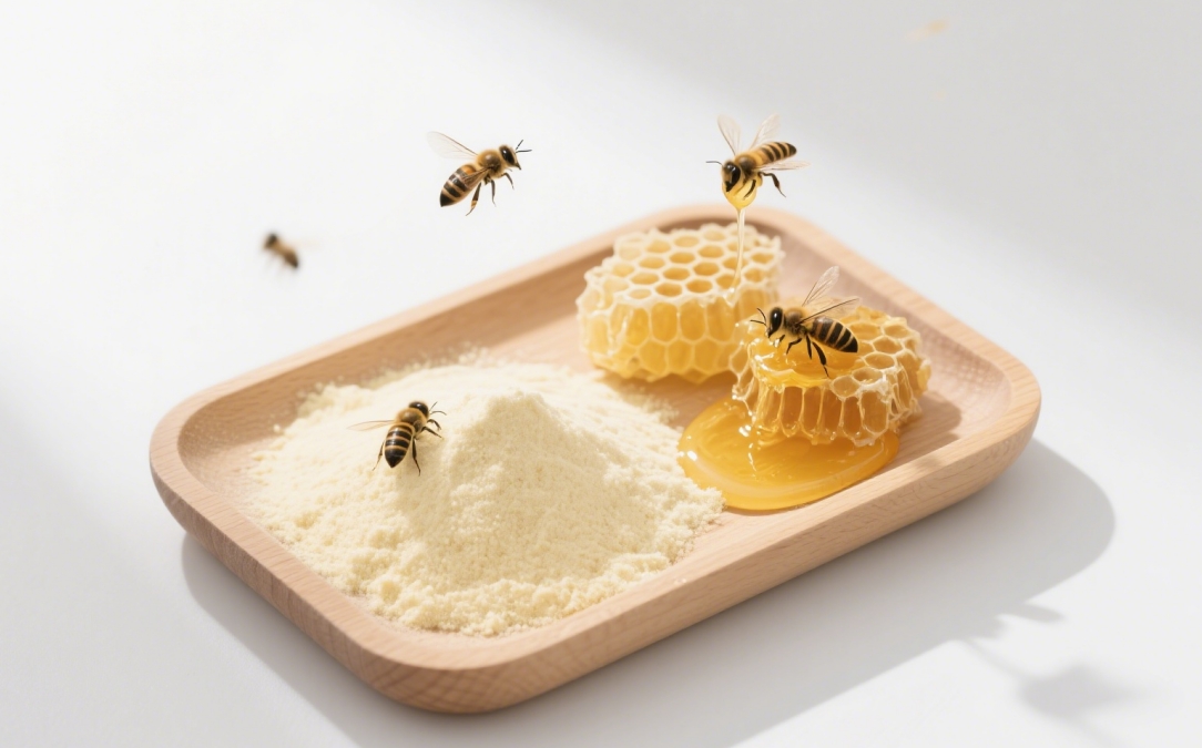 Bột sữa ong chúa sấy đông lạnh 2