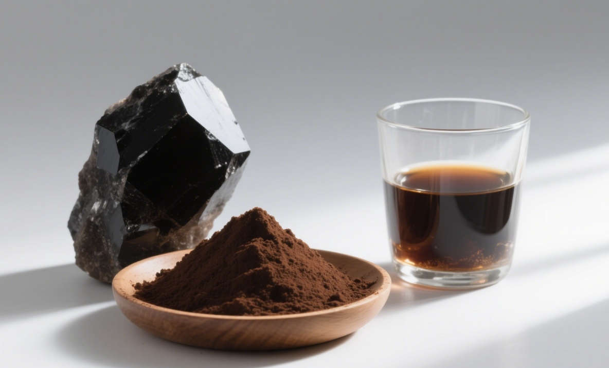 Extracto de Mumio Shilajit en polvo de ácido fúlvico 2