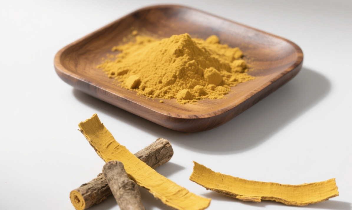 Phellodendron bark extract Berberine HCL Powder 2
