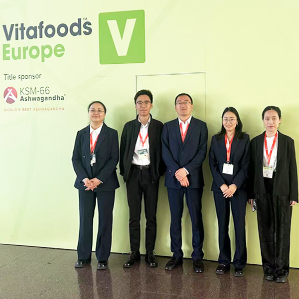Obrigado por estar conosco na Vitafoods Europe 2025 em Barcelona!