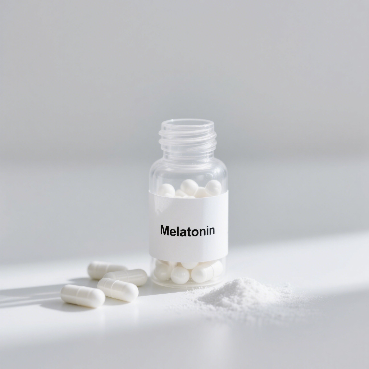 Para que serve o pó de melatonina?