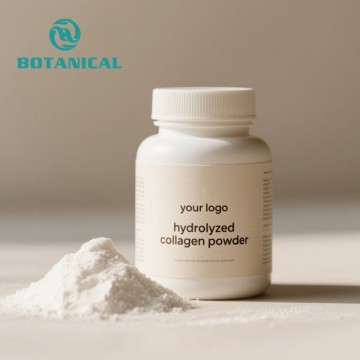 Natural hydrolyzed collagen powder