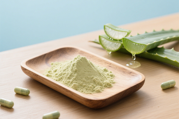 Aloe Vera (Barbadensis) Leaf Extract Powder 2