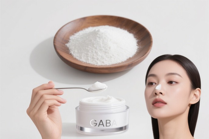 GABA Powder Bulk γ-Aminobutyric Acid 2