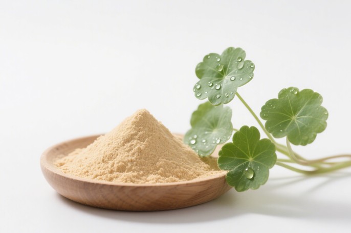 Estratto di foglie di Gotu Kola in polvere 2