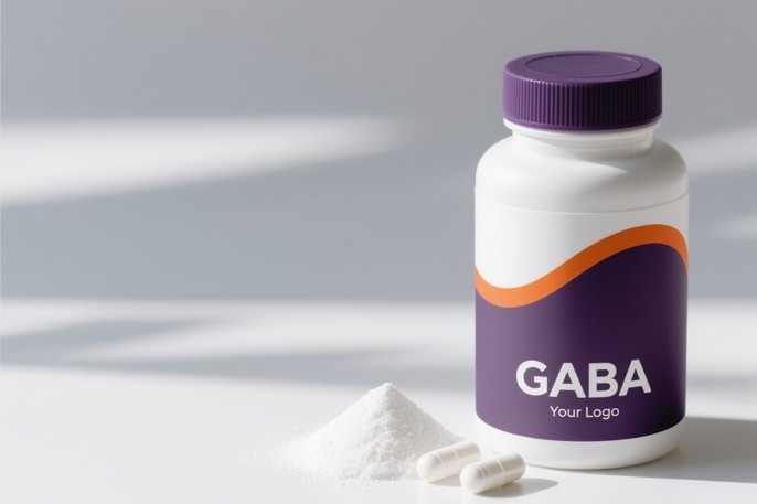 High Purity GABA Supplement Powder 2