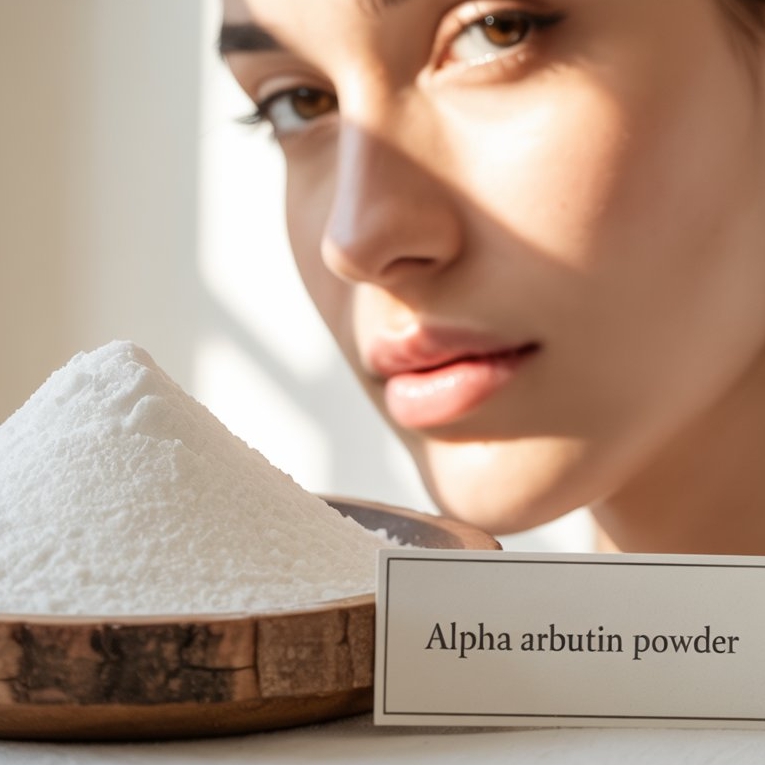 Qual a quantidade de pó de alfa-arbutina que devo usar?