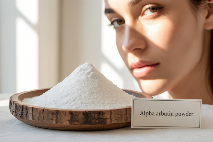 Quelle quantité de poudre d'alpha-arbutine dois-je utiliser ?
