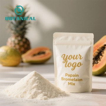Natürliches Papain-Bromelain-Mischpulver