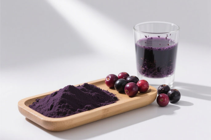 Organic Freeze dried acai powder 2