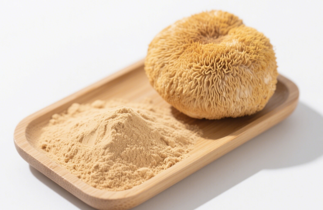 Органик Hericium Erinaceus нунтаг 2
