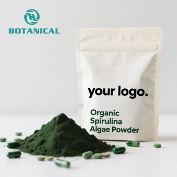 Organic Spirulina Algae Powder
