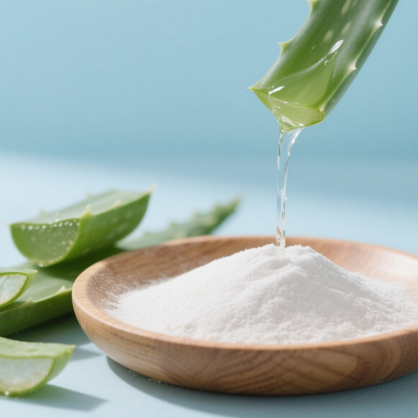Quais os efeitos do extrato de aloe vera no corpo humano?
