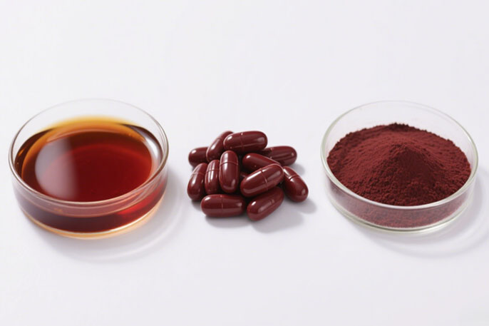 Haematococcus Pluvialis Extrakt Astaxanthin Pulver 4