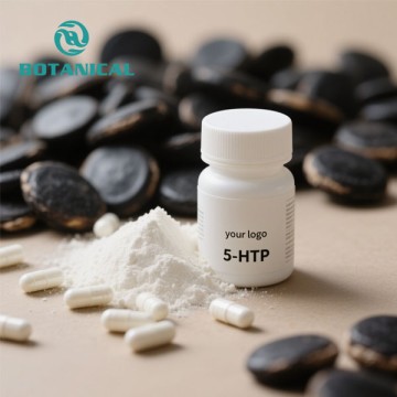 Luonnollinen Griffonia-siemenuute 5-HTP-jauhe