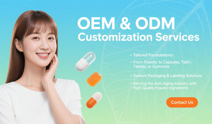 OEM- und ODM-Service von Botanical Cube Inc.