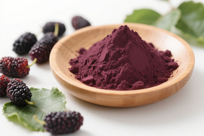 Estratto di polvere di gelso biologico 2