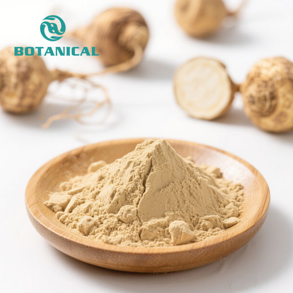 Poudre d'extrait de maca d'origine péruvienne, riche en macamides.jpg