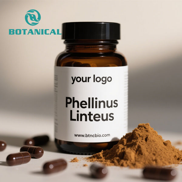 Phellinus Linteus Powder Natural Mushroom Extract 1.jpg