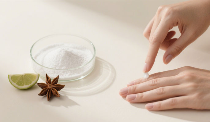 What does shikimic acid do for skin 2