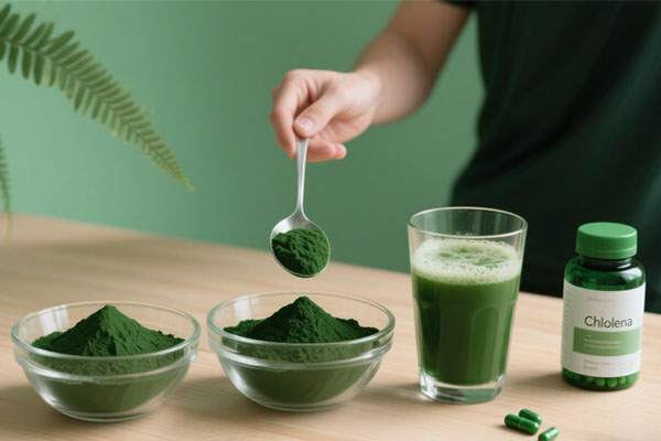 Est-il possible de prendre de la spiruline et de la chlorelle ensemble ?