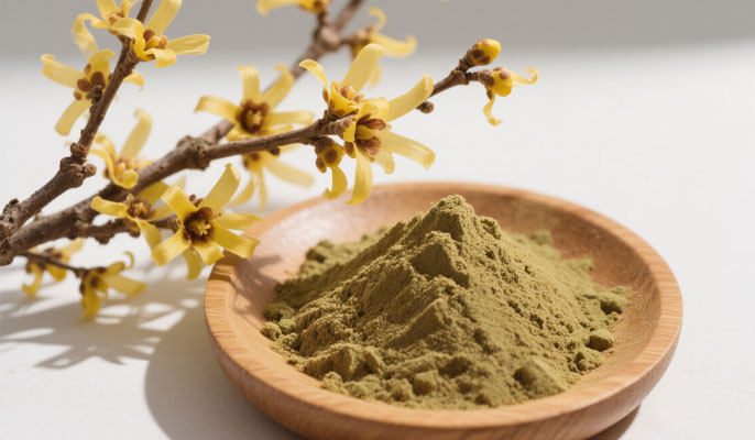 Hamamelis virginiana extract 2