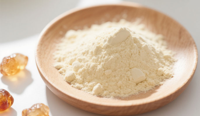 Peach Gum Powder 2