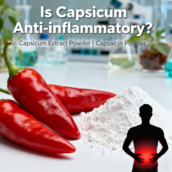 Is capsicum anti-inflammatory?