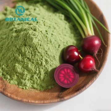 luonnollinen superfood-jauhe