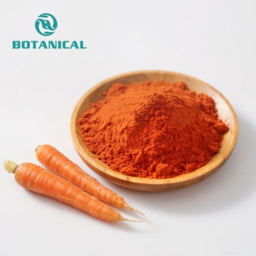 poudre de bêta-carotène pure