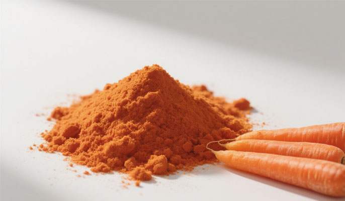 pure beta carotene powder 2