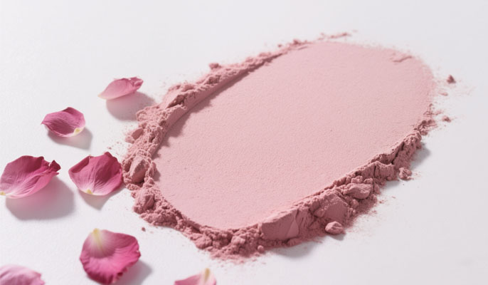 poudre de pétales de rose 2