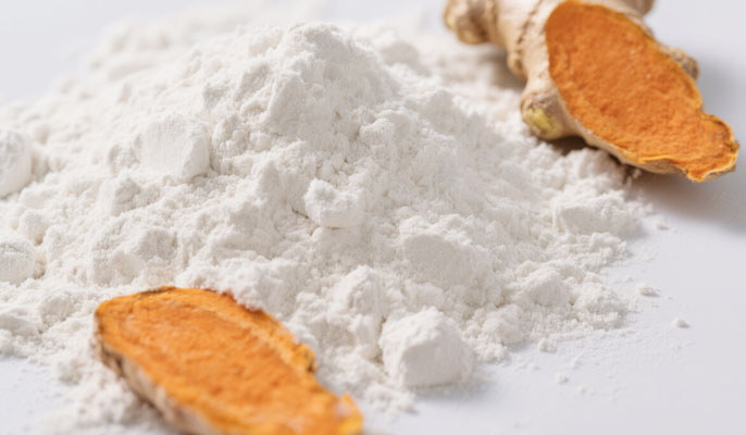 Tetrahydrocurcumin-Pulver 2