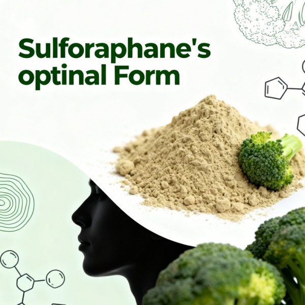 What is the best form of sulforaphane 
