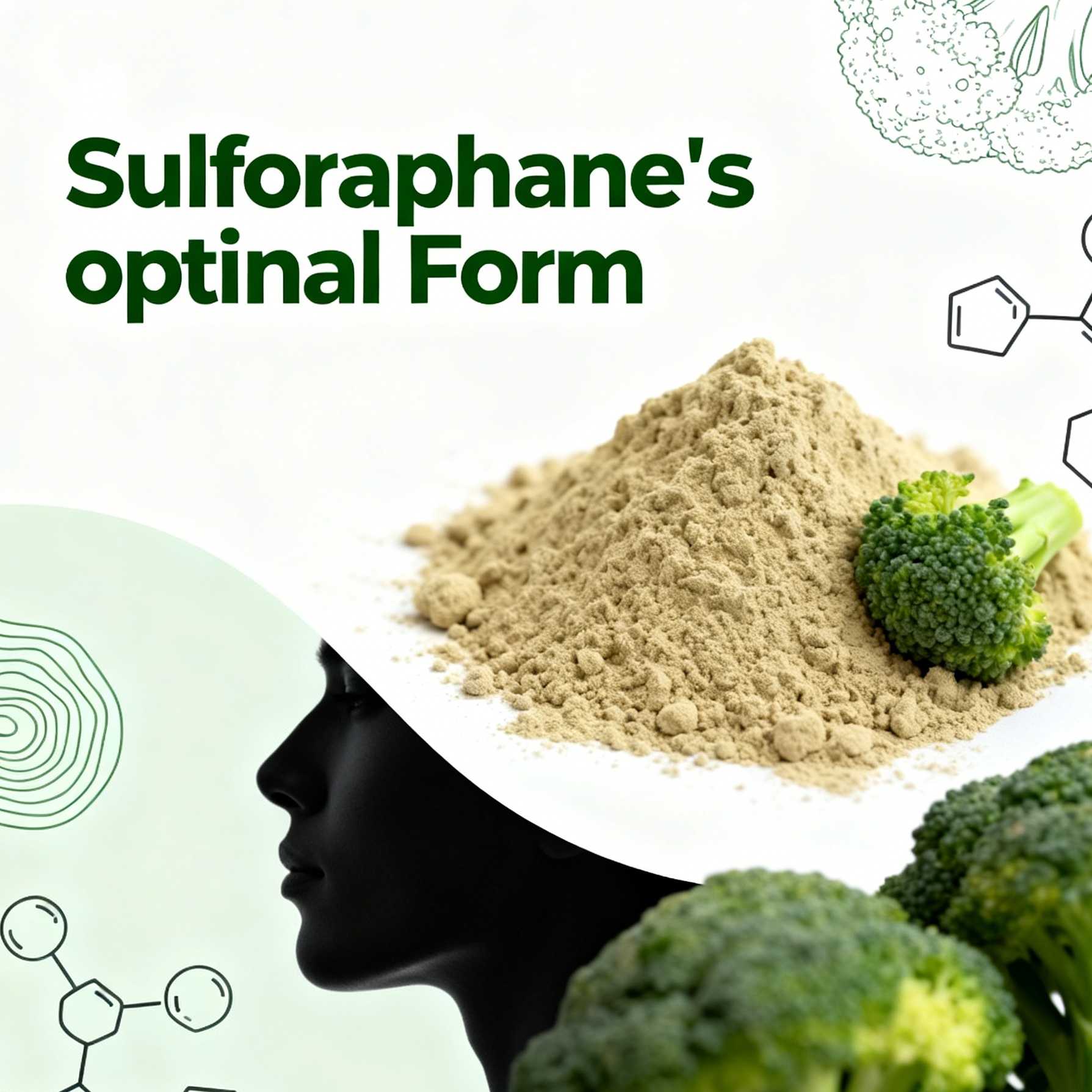 What is the best form of sulforaphane?