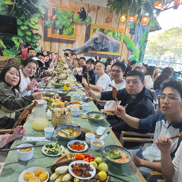 Xishuangbanna Adventure: Celebrating Our 2025 Achievements Together