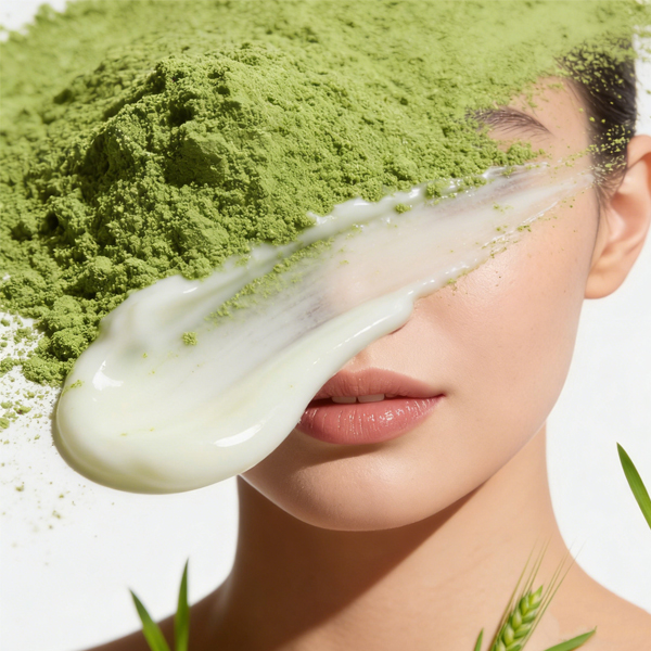 Why Use Barley Grass Extract in Cosmetic Formulations