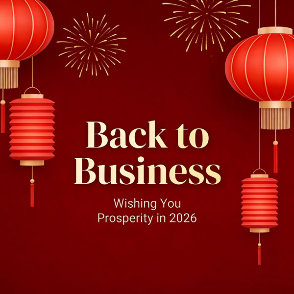 2026: Back and Ready to Deliver