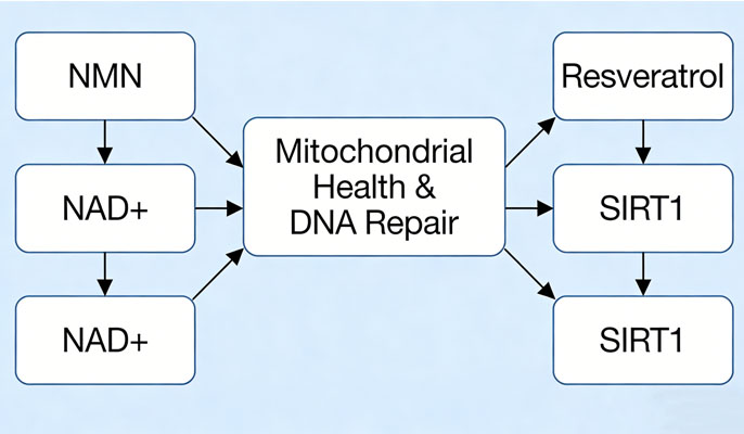 NMN & Resveratrol Longevity Pathway.jpg