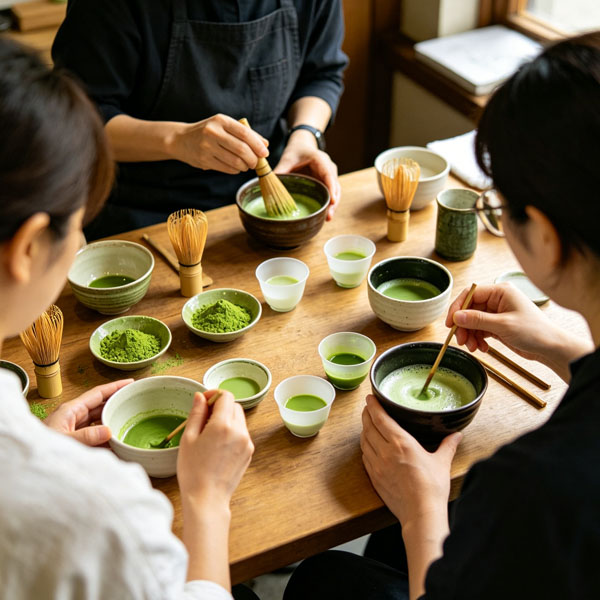 120 minutos de "críticas minuciosas" ao nosso matcha