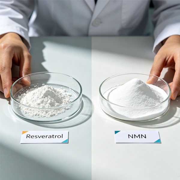 Qual é melhor, NMN ou NAD com resveratrol?
