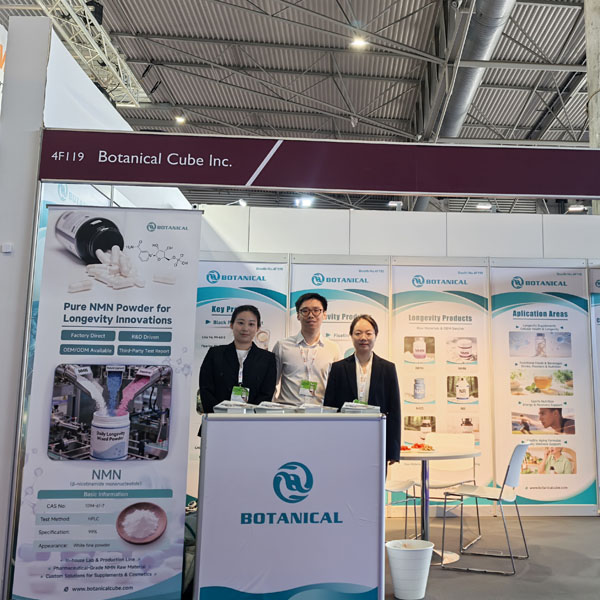 Биднийг Vitafoods Europe 2026 дээрээс олоорой