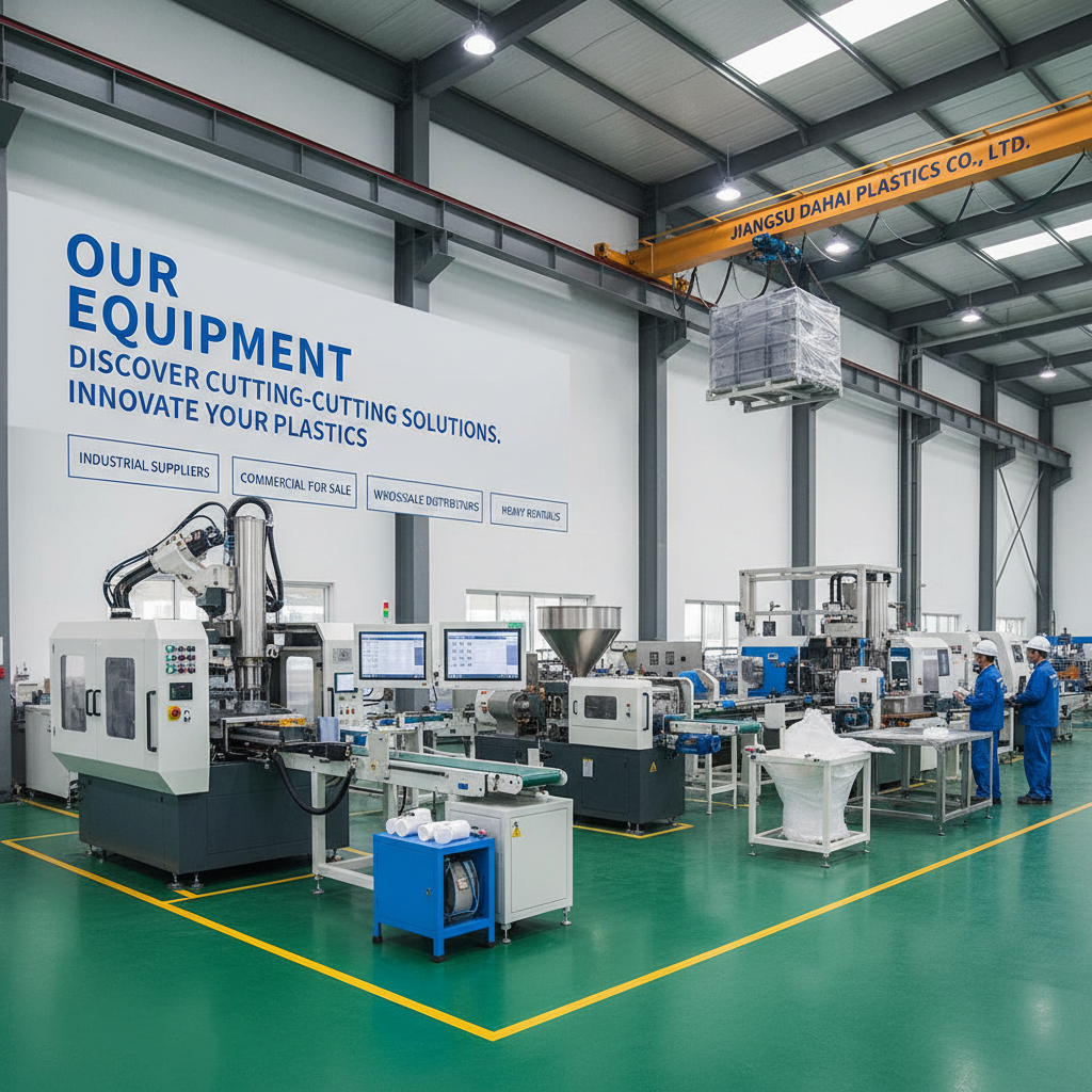 Our Equipment