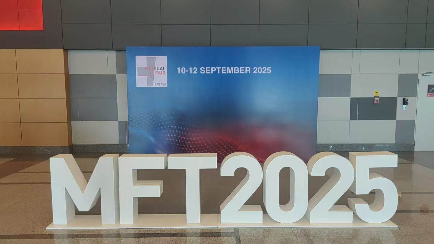 Medicinsk messe Thailand 2025