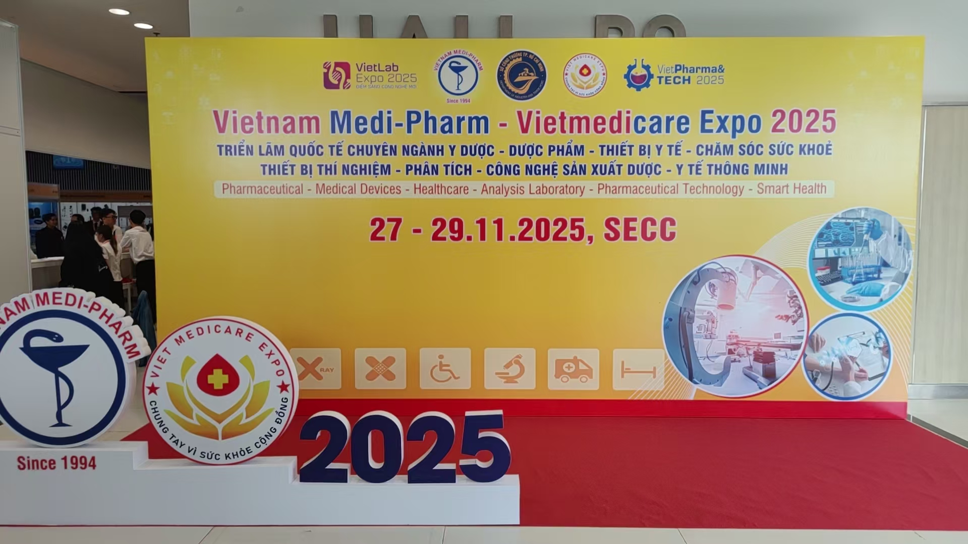 Exploring Innovations in PVC Products at the Vietnam Medi-pharm-Vietmedicare Expo 2025
