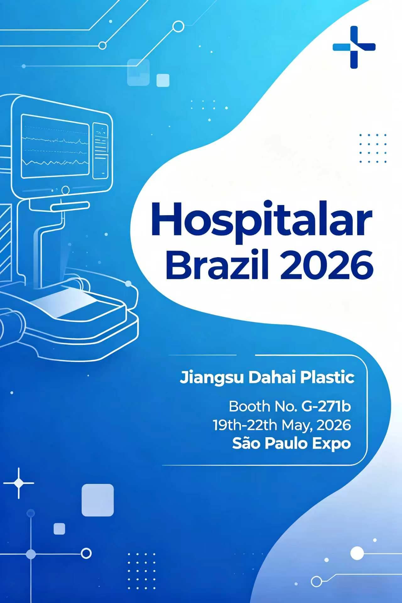 Jiangsu Dahai Plastic to Showcase Medical-Grade & Industrial Films at Hospitalar Brazil 2026