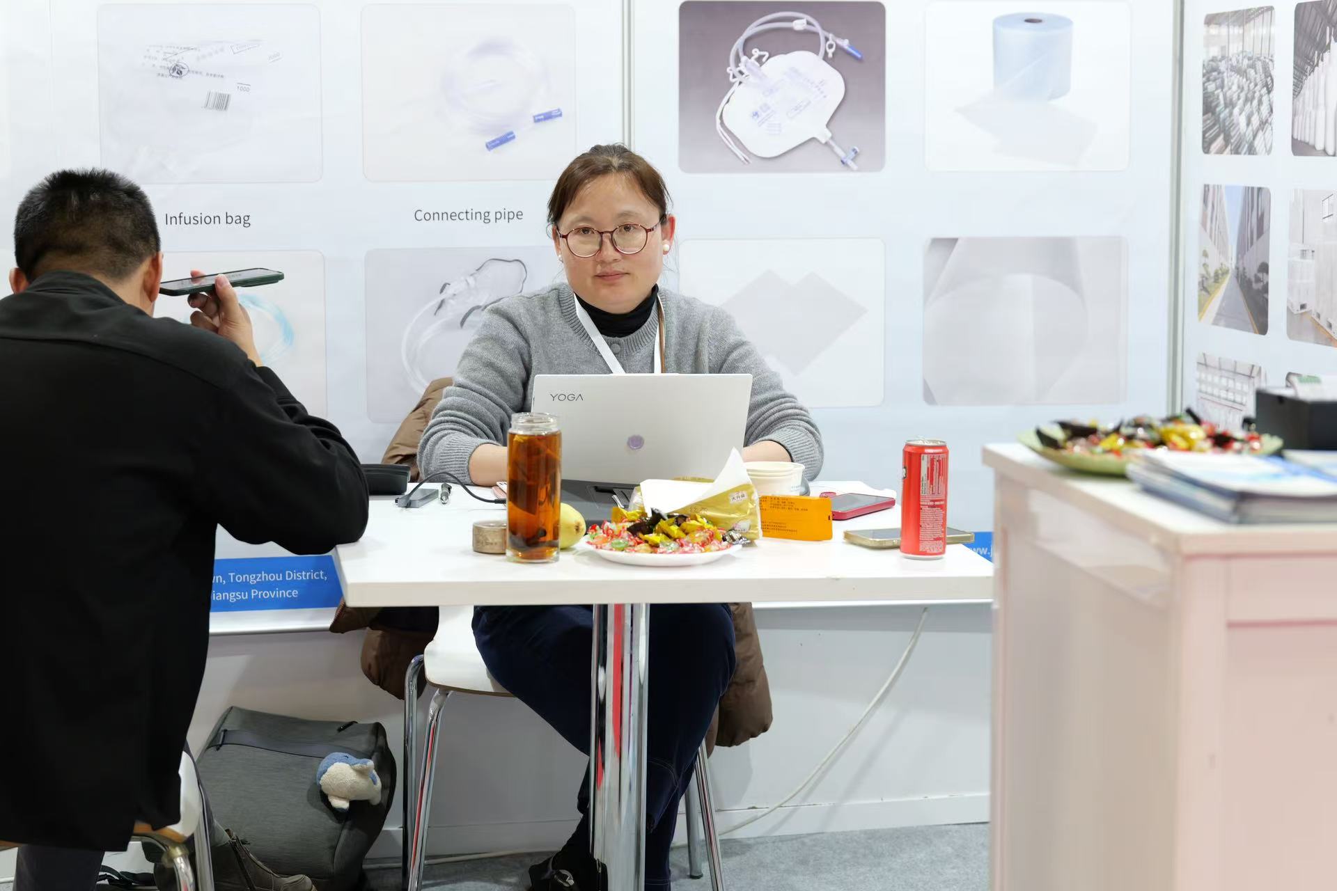 Jiangsu Dahai Plastic Showcases Medical Materials at Expomed Eurasia 2026 in Istanbul