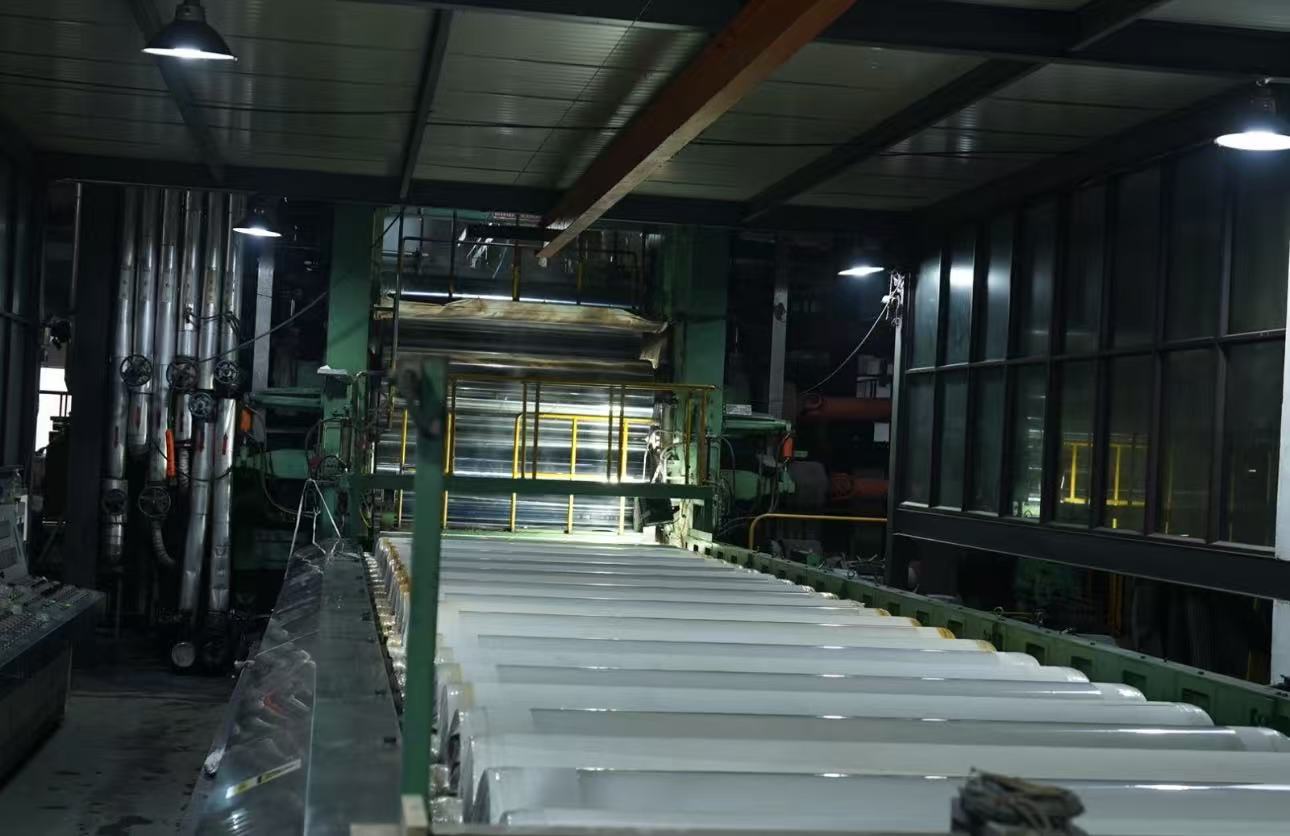 Stable Operation of Anti-block Production Line for PVC Film