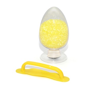 Wax qabad sare oo dabiici ah oo PVC caag ah oo ka samaysan alaab cayriin ah oo isku dhafan pellets granules PVC hufan 60-70 A ee kabaha